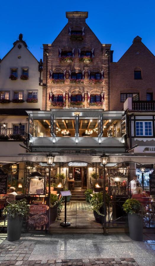 Kamienica Goldwasser Gdańsk Kültér fotó
